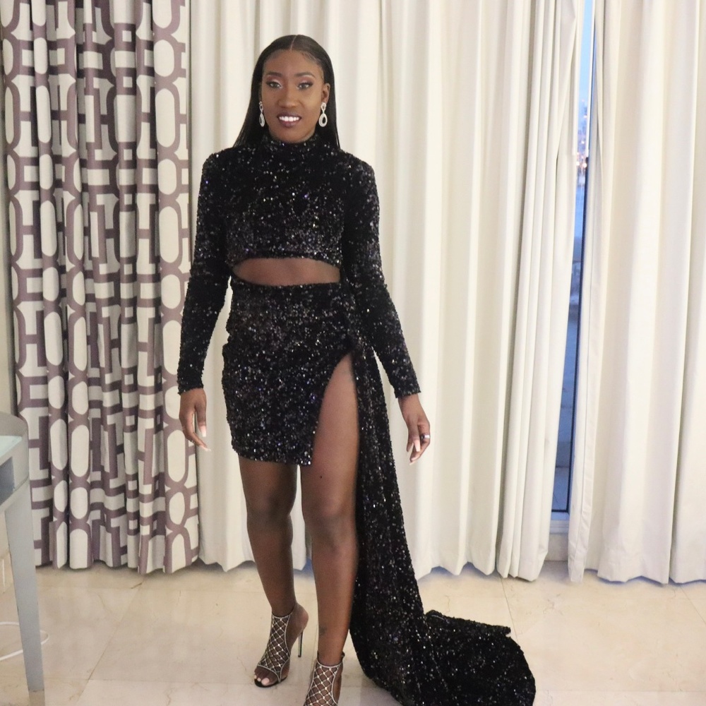 Glamour dress